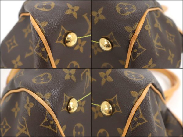 2000803256000249 7 Louis Vuitton Tivoli PM Handbag Monogram Brown