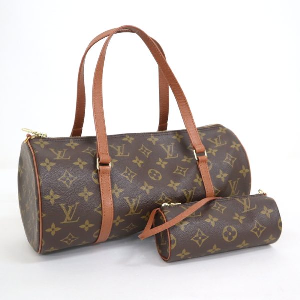 2000803256000263 1 Louis Vuitton Papillon 30 Handbag Monogram