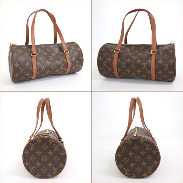 2000803256000263 2 Louis Vuitton Papillon 30 Handbag Monogram