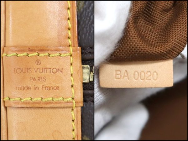 2000803256100155 9 Louis Vuitton Alma handbag monogram