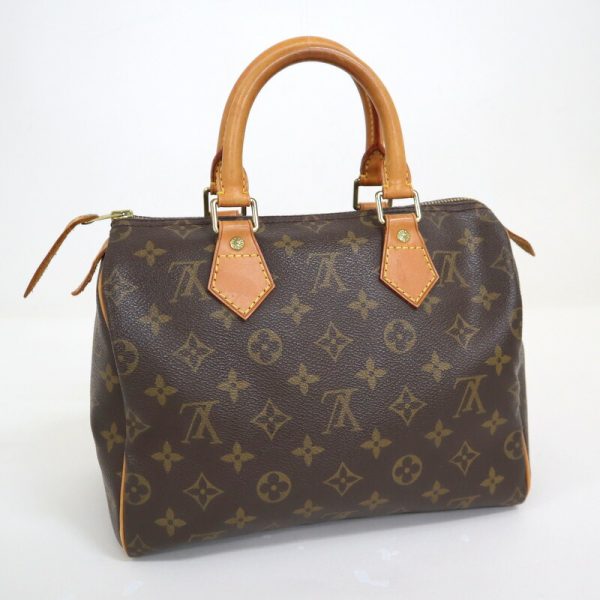 2000803256100311 2 Louis Vuitton Speedy 25 Handbag Monogram