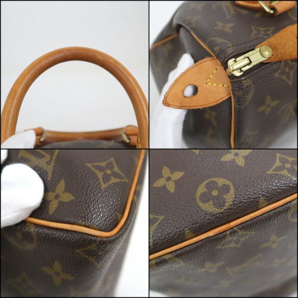 2000803256100311 9 Louis Vuitton Speedy 25 Handbag Monogram