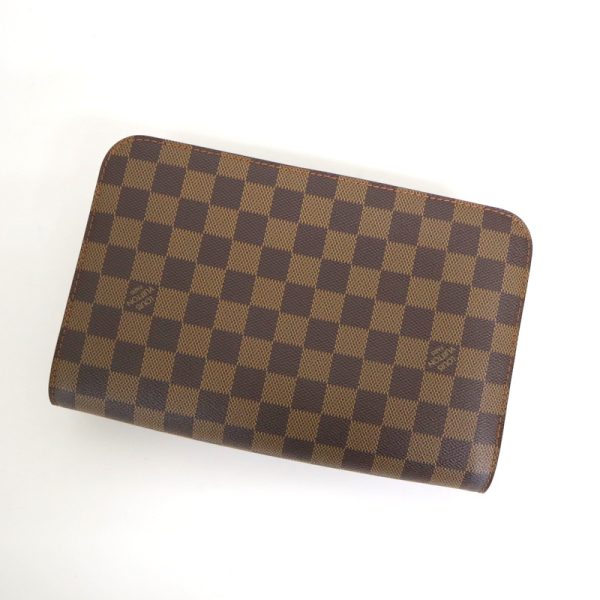 2000803256100317 2 Louis Vuitton Damier Saint Louis Brown Damier