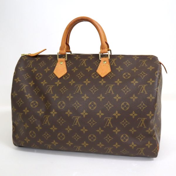 2000803256100323 2 Louis Vuitton Speedy 40 Monogram Handbag