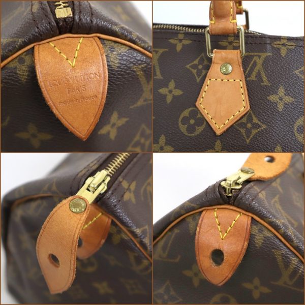 2000803256100323 4 Louis Vuitton Speedy 40 Monogram Handbag