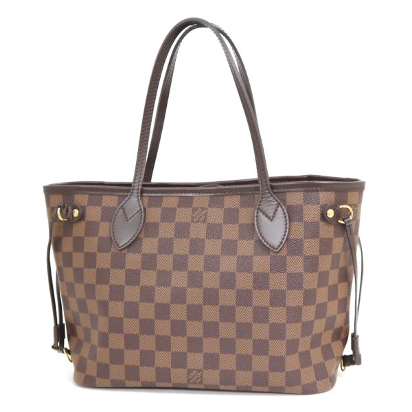 2000803256100325 3 Louis Vuitton Neverfull PM tote bag pouch Damier Ebene