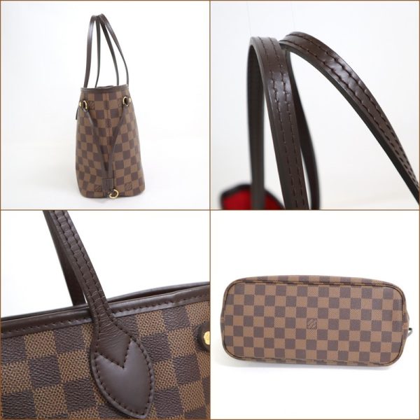 2000803256100325 4 Louis Vuitton Neverfull PM tote bag pouch Damier Ebene