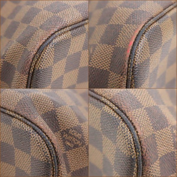 2000803256200001 7 Louis Vuitton Neverfull MM Tote Bag Damier Ebene Brown