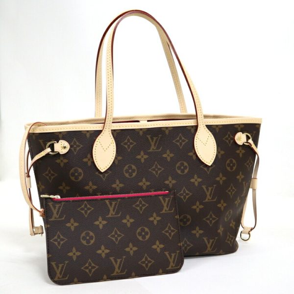 2000803256200004 1 Louis Vuitton Neverfull PM Pivoine Monogram