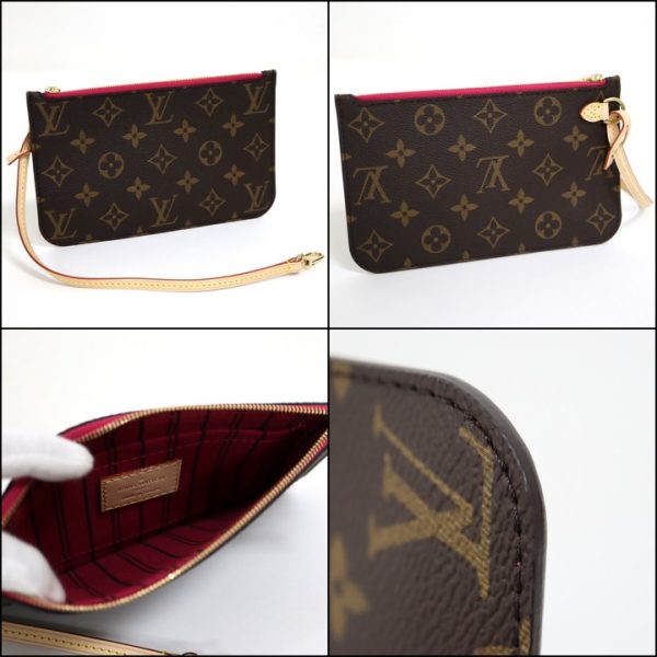 2000803256200004 10 Louis Vuitton Neverfull PM Pivoine Monogram