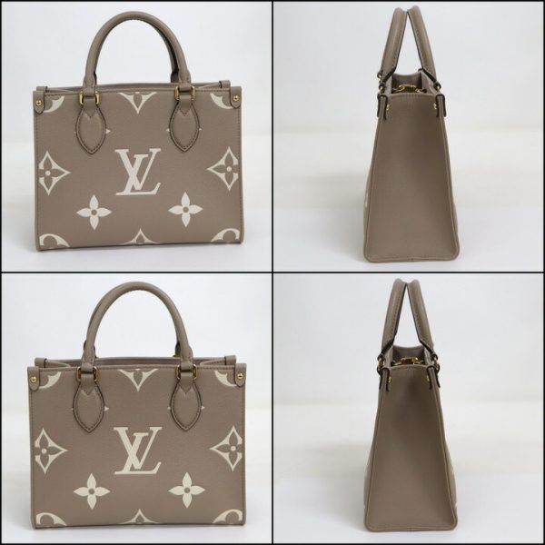 2000803256200005 2 Louis Vuitton On the Go PM 2Way Empreinte Tourtrail