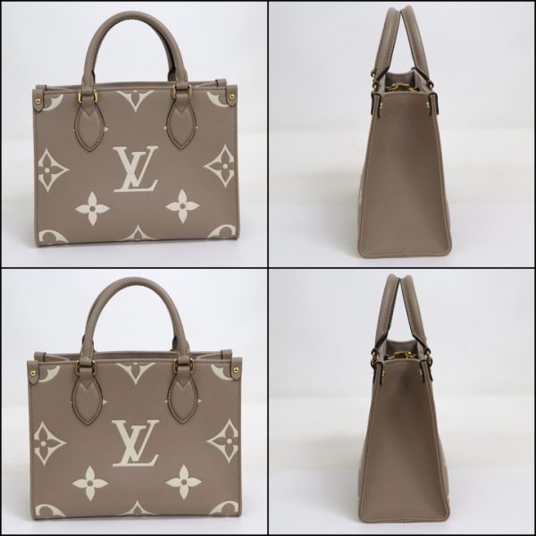 2000803256200005 2 Louis Vuitton On the Go PM 2Way Empreinte Tourtrail