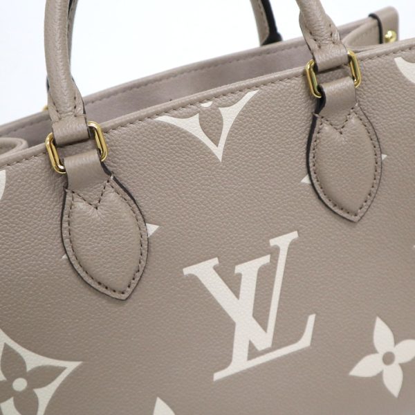 2000803256200005 4 Louis Vuitton On the Go PM 2Way Empreinte Tourtrail