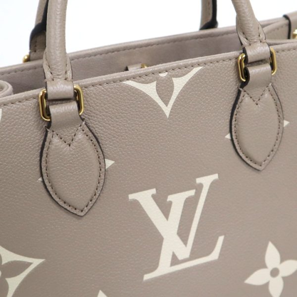 2000803256200005 5 Louis Vuitton On the Go PM 2Way Empreinte Tourtrail