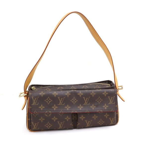 2000803256300070 1 Louis Vuitton Vivacite MM Shoulder Bag Monogram