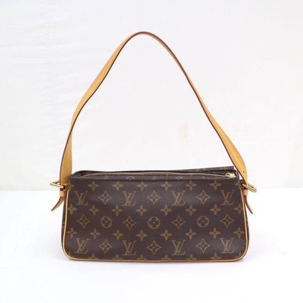 2000803256300070 2 Louis Vuitton Vivacite MM Shoulder Bag Monogram