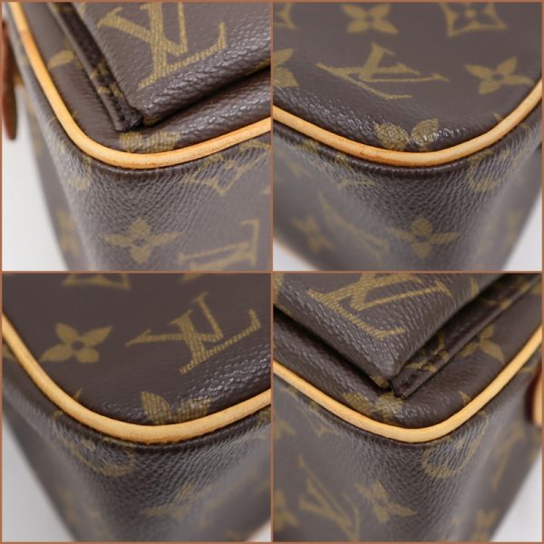 2000803256300070 6 Louis Vuitton Vivacite MM Shoulder Bag Monogram