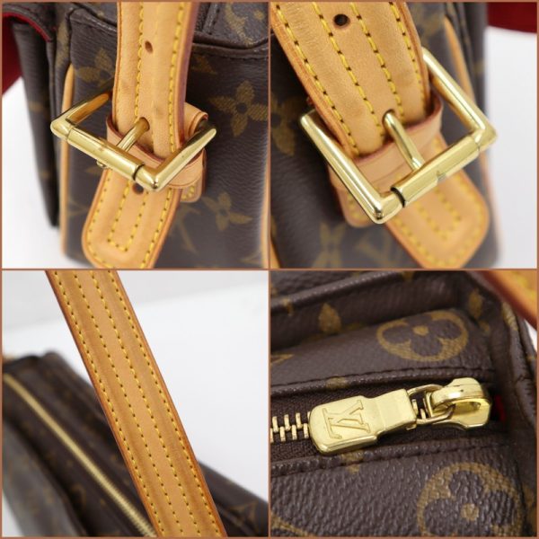 2000803256300070 7 Louis Vuitton Vivacite MM Shoulder Bag Monogram