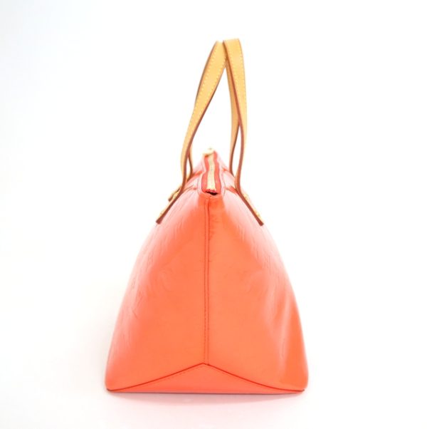 2000803256300147 5 Louis Vuitton Belveis PM Handbag Vernis Orange Sunset