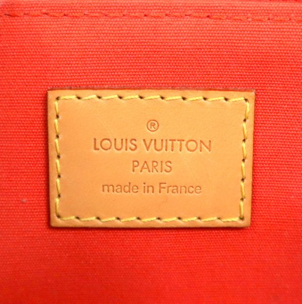 2000803256300147 8 Louis Vuitton Belveis PM Handbag Vernis Orange Sunset