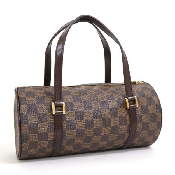 2000803256300258 2 Louis Vuitton Papillon PM Handbag Damier Ebene