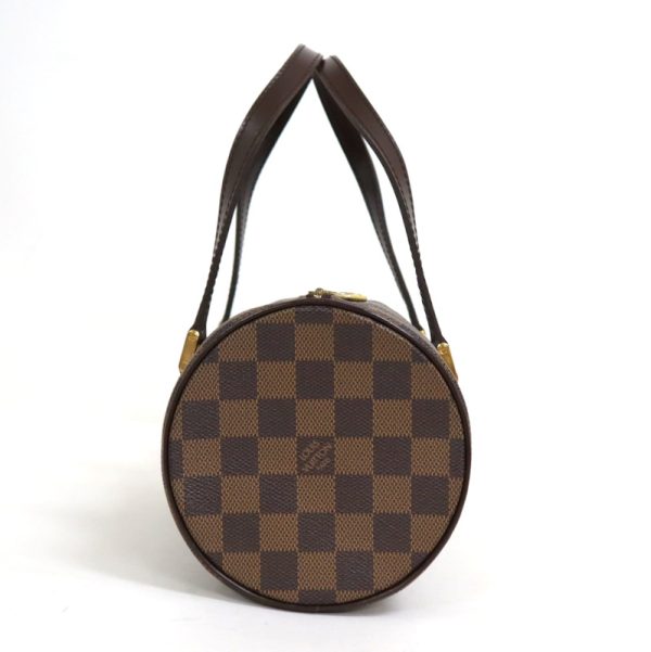 2000803256300258 3 Louis Vuitton Papillon PM Handbag Damier Ebene