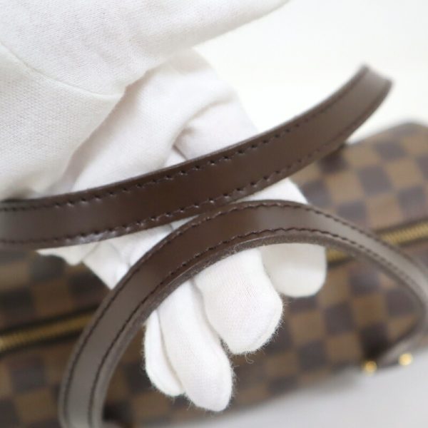 2000803256300258 6 Louis Vuitton Papillon PM Handbag Damier Ebene