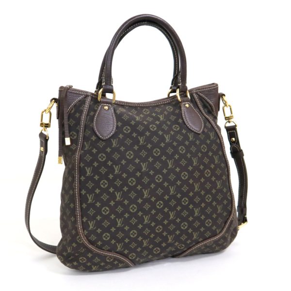 2000803256300315 2 Louis Vuitton Bouzas Enjour Monogram Mini Run Ebene Brown