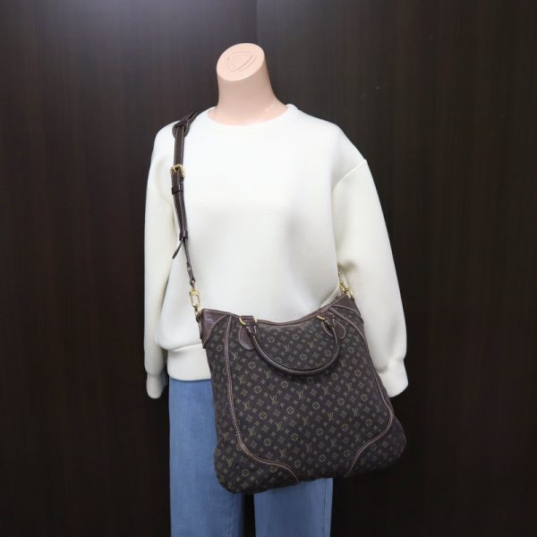 2000803256300315 9 Louis Vuitton Bouzas Enjour Monogram Mini Run Ebene Brown