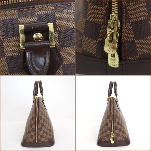 2000803256300319 4 Louis Vuitton Alma handbag Damier