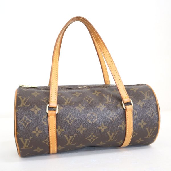 2000803256500262 1 Louis Vuitton Papillon 26 Shoulder Bag Monogram Brown