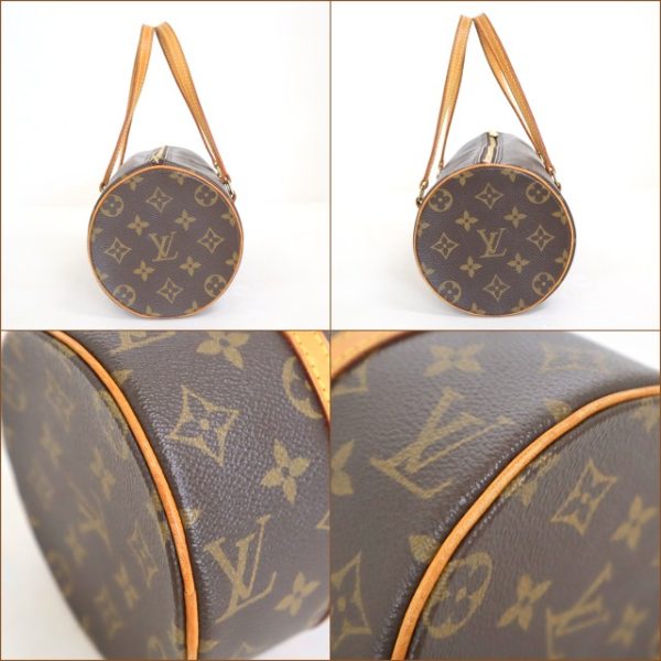 2000803256500262 3 Louis Vuitton Papillon 26 Shoulder Bag Monogram Brown