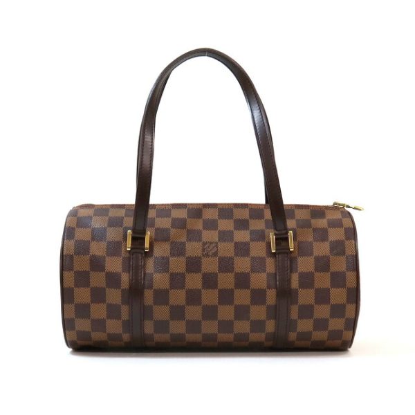 2000803256500286 1 Louis Vuitton Papillon Shoulder Bag Damier Ebene Brown