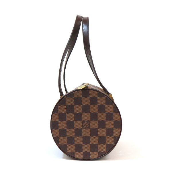 2000803256500286 2 Louis Vuitton Papillon Shoulder Bag Damier Ebene Brown