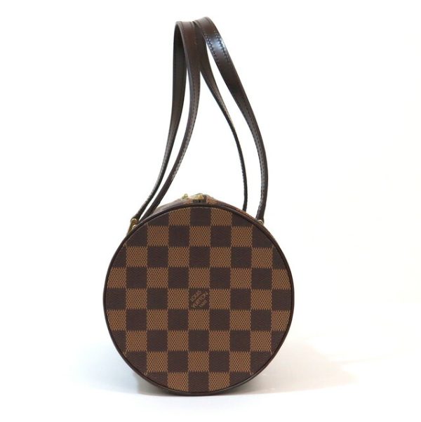 2000803256500286 4 Louis Vuitton Papillon Shoulder Bag Damier Ebene Brown