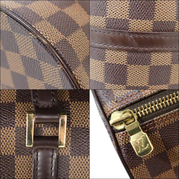 2000803256500286 6 Louis Vuitton Papillon Shoulder Bag Damier Ebene Brown