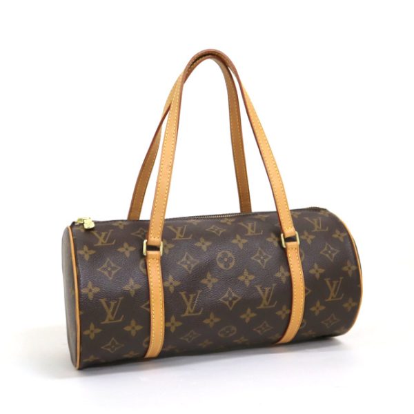 2000803256500343 2 Louis Vuitton Papillon 30 Shoulder Bag Monogram Brown