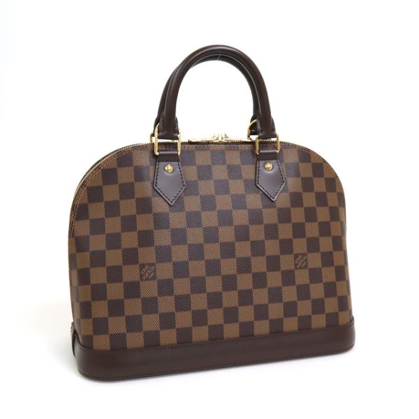 2000803256500367 2 Louis Vuitton Alma PM Damier Ebene Brown