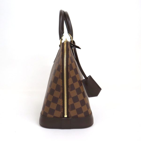 2000803256500367 3 Louis Vuitton Alma PM Damier Ebene Brown