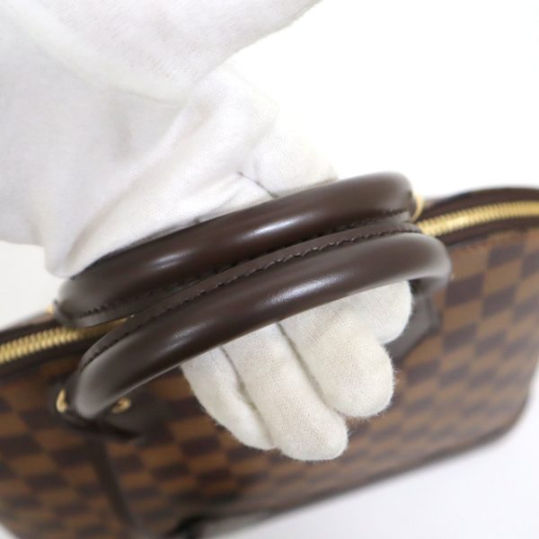 2000803256500367 6 Louis Vuitton Alma PM Damier Ebene Brown