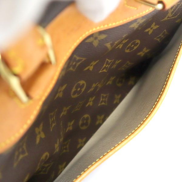 2000803256500400 10 Louis Vuitton Deuville MM Monogram Brown