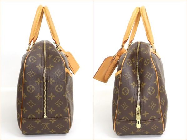 2000803256500400 3 Louis Vuitton Deuville MM Monogram Brown