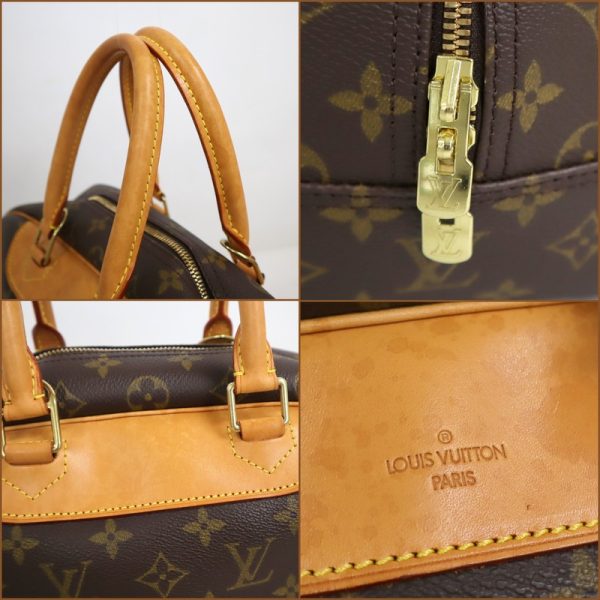 2000803256500400 4 Louis Vuitton Deuville MM Monogram Brown