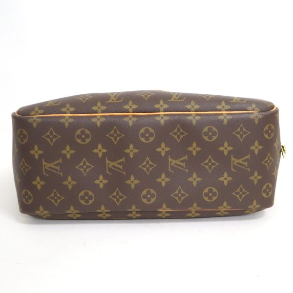 2000803256500400 6 Louis Vuitton Deuville MM Monogram Brown