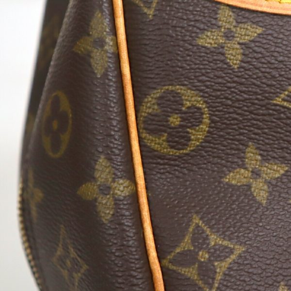 2000803256500400 7 Louis Vuitton Deuville MM Monogram Brown