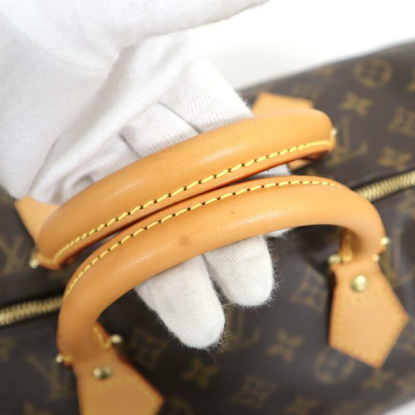 2000803256500448 6 Louis Vuitton Speedy 40 Handbag Monogram