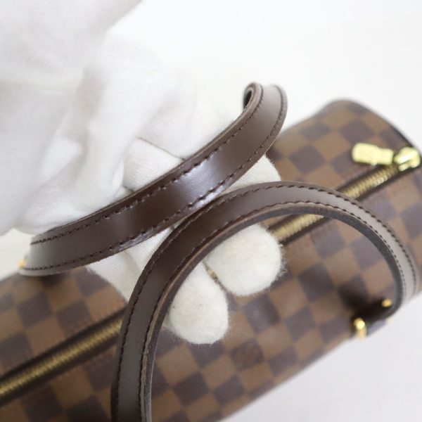 2000803256500521 6 Louis Vuitton Papillon 26 Handbag Damier Brown