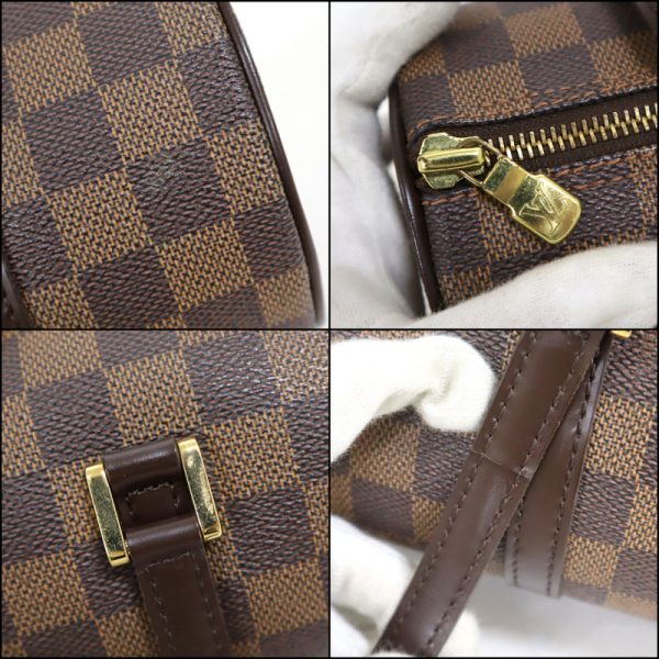 2000803256500521 9 Louis Vuitton Papillon 26 Handbag Damier Brown