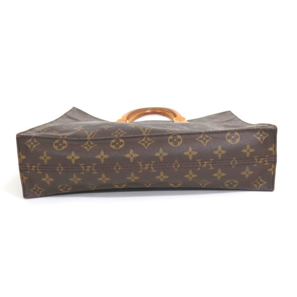 2000803256500543 5 Louis Vuitton Sac Plat Monogram M51140 Brown