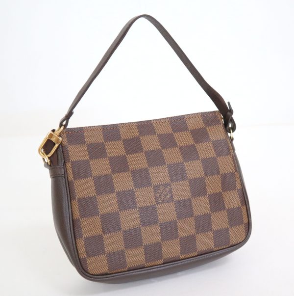 2000803256500551 1 Louis Vuitton Truth Makeup Handbag Damier Ebene Brown